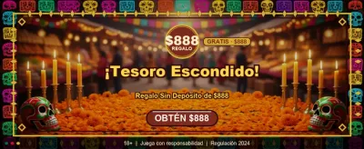 Siente la emoción del azar banner